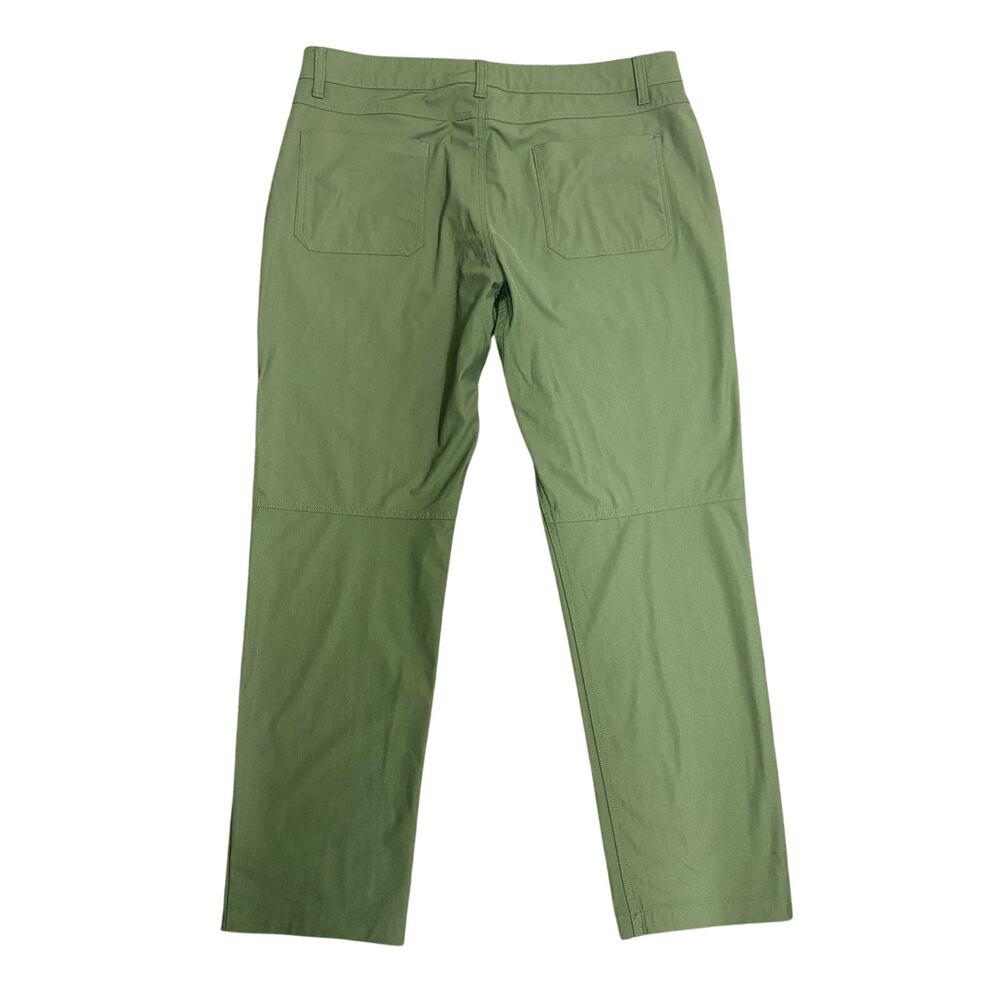 Swiss Tech Olive Green Hiking Pants 36x32 Gorpcore Outdoor Travel Utility - Picture 2 of 8